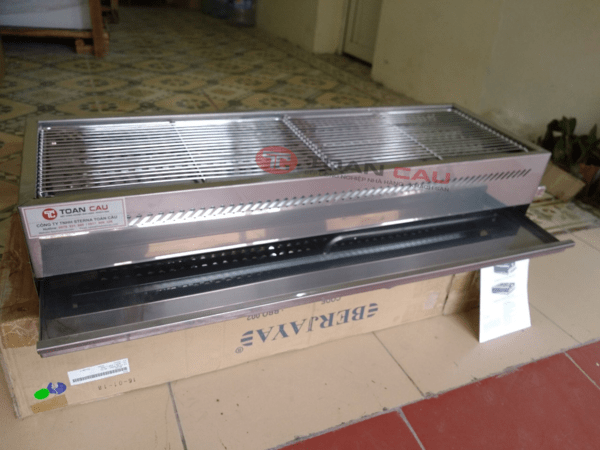 Bếp nướng Berjaya dùng gas BBQ002