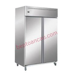 Tủ đông 2 cánh liền inox BERJAYA BS2FDUF/Z/GN