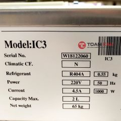 Máy làm kem cứng Tecmach IC3