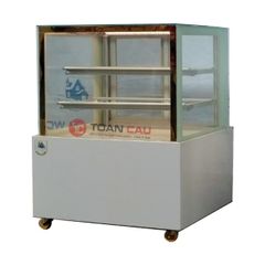 Tủ bánh kem 3 tầng kính vuông 900mm GB-2504L.Z