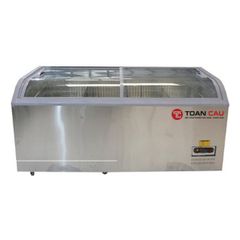 Tủ đông nằm xả đá tự động 640L