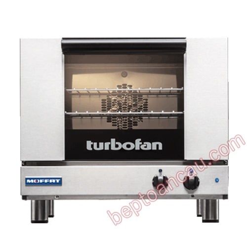 Lò nướng đối lưu đa năng TURBOFAN E22M3