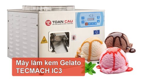 Máy làm kem cứng Tecmach IC3