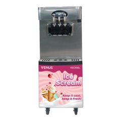 Máy làm kem tươi cao cấp Venus VSC330L (2 block làm lạnh)