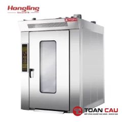 Lò nướng bánh mỳ xoay 12 khay dùng điện Hongling model HX-12D-01