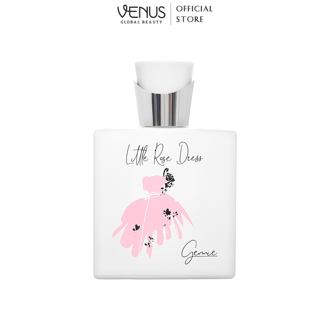  Nước hoa Nữ Gennie Little Rose Dress 50ml 