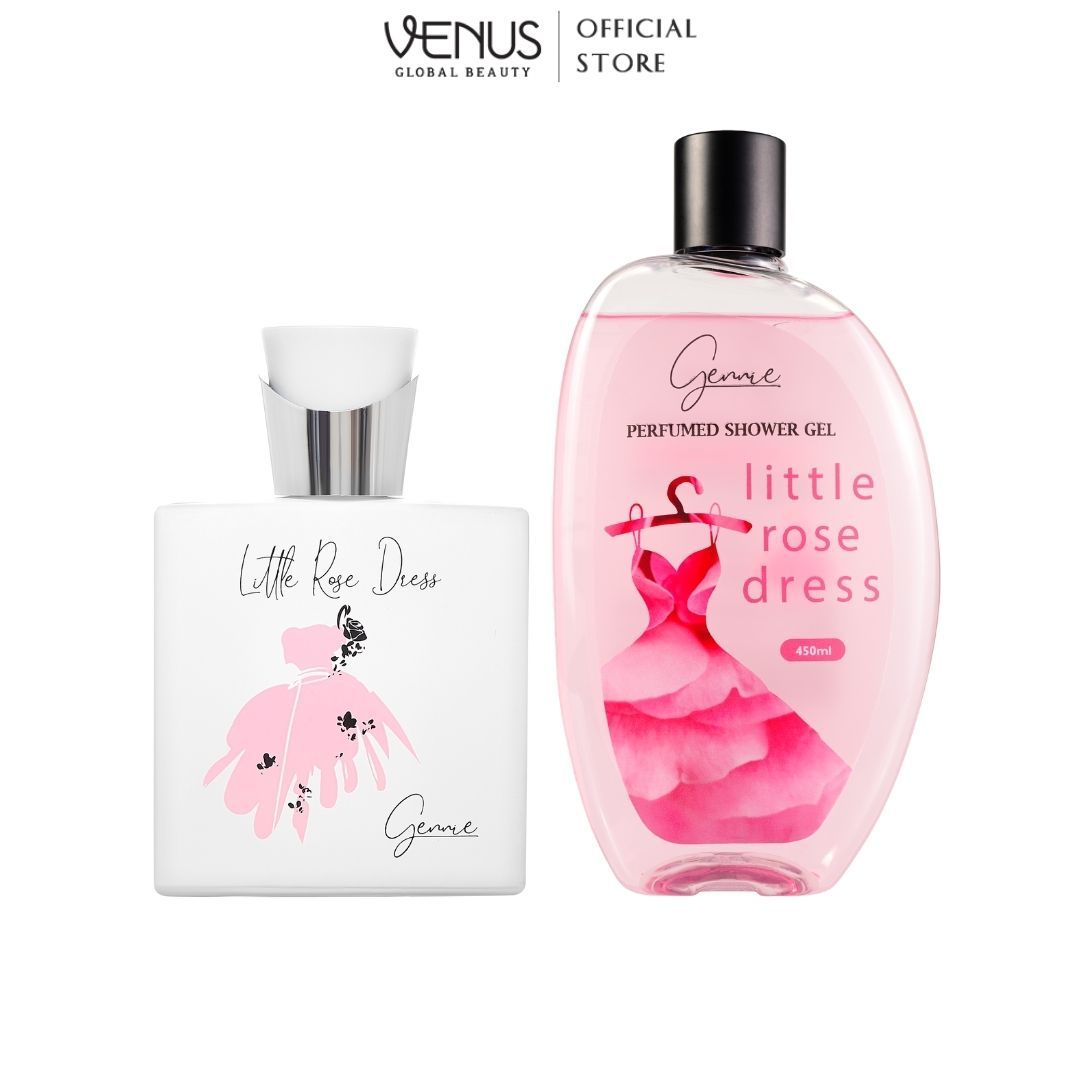  Nước hoa Nữ Gennie Little Rose Dress 50ml 