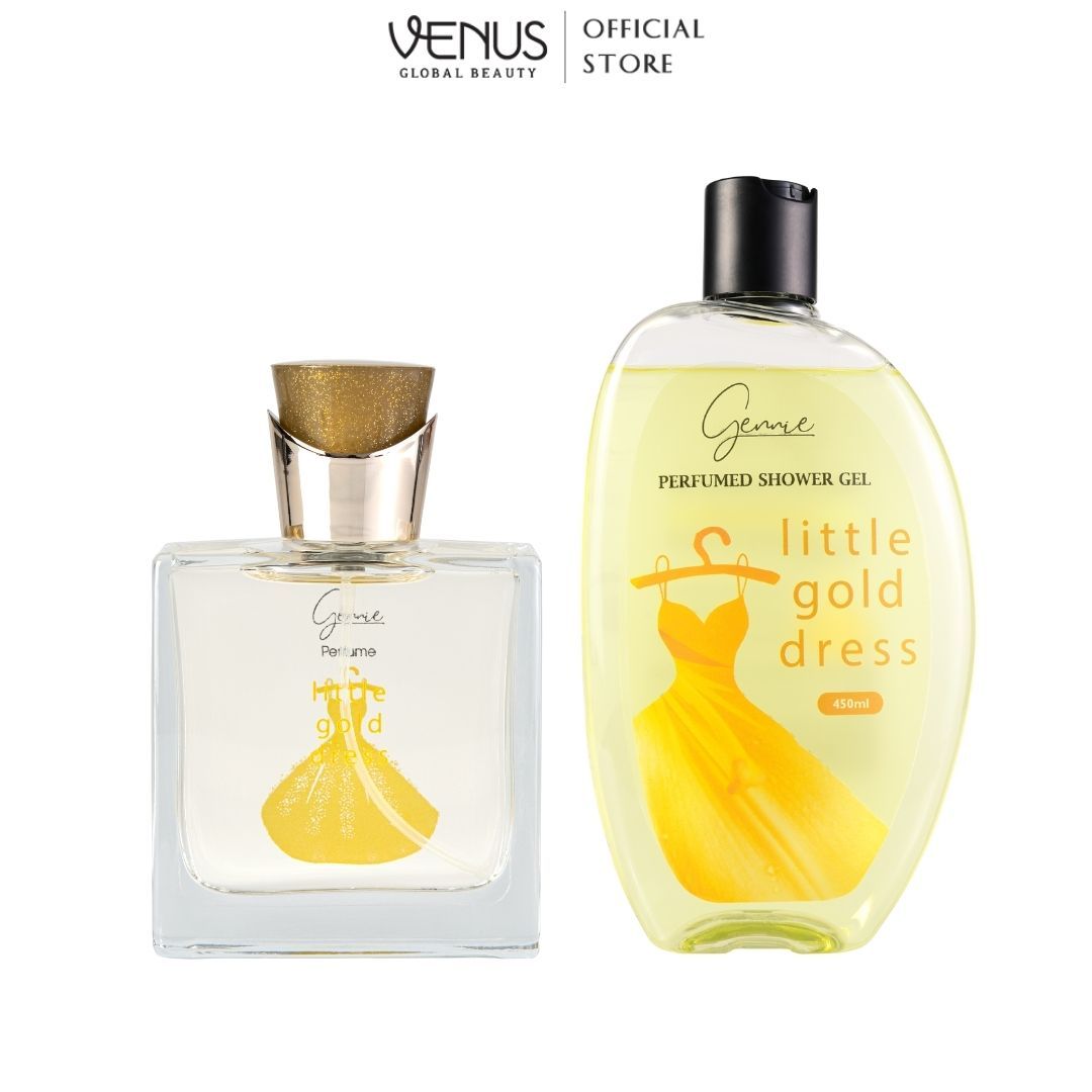  Nước Hoa Nữ Gennie Little Dress 50ml 