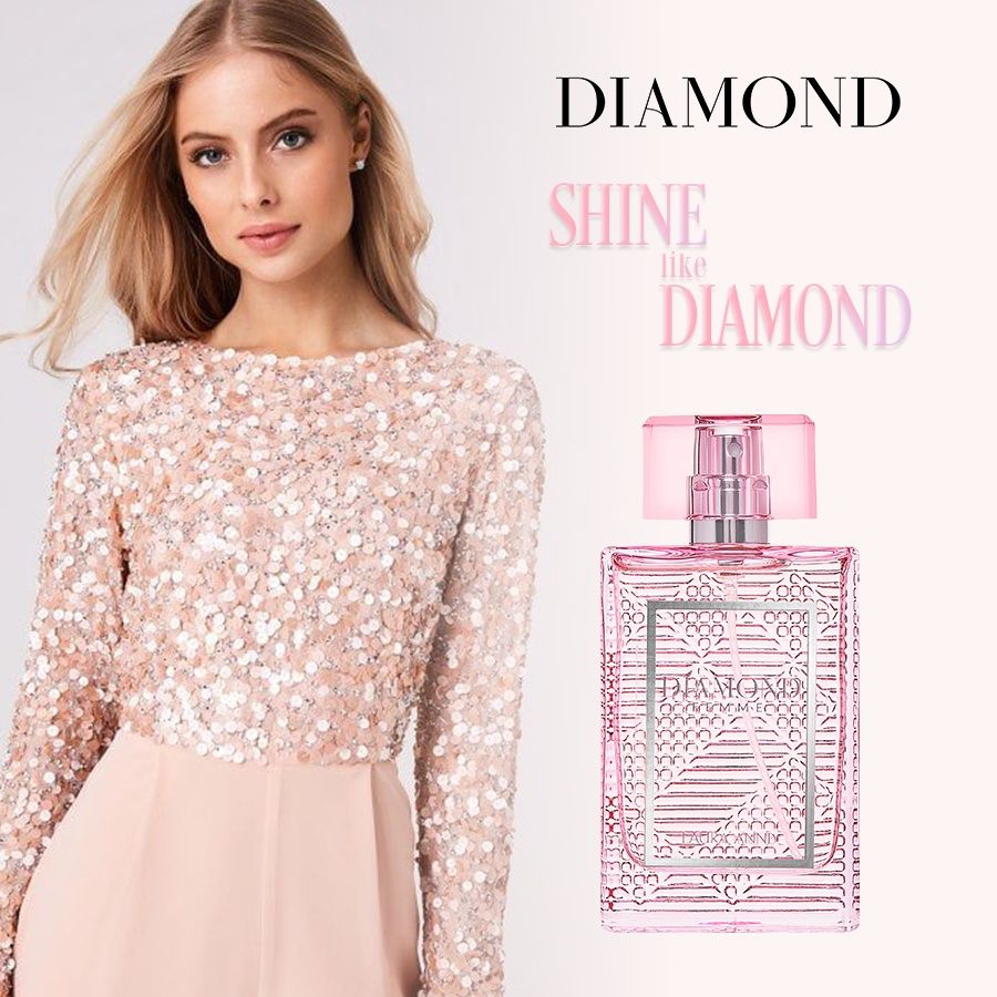  Nước Hoa Nữ Diamond Femme (Pink) 45ml 
