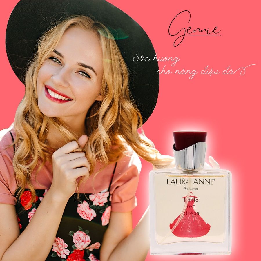  Nước Hoa Nữ Gennie Little Dress 50ml 