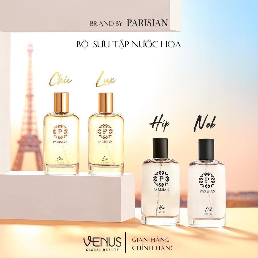  Nước hoa Nam Parisian Hip 50ml 