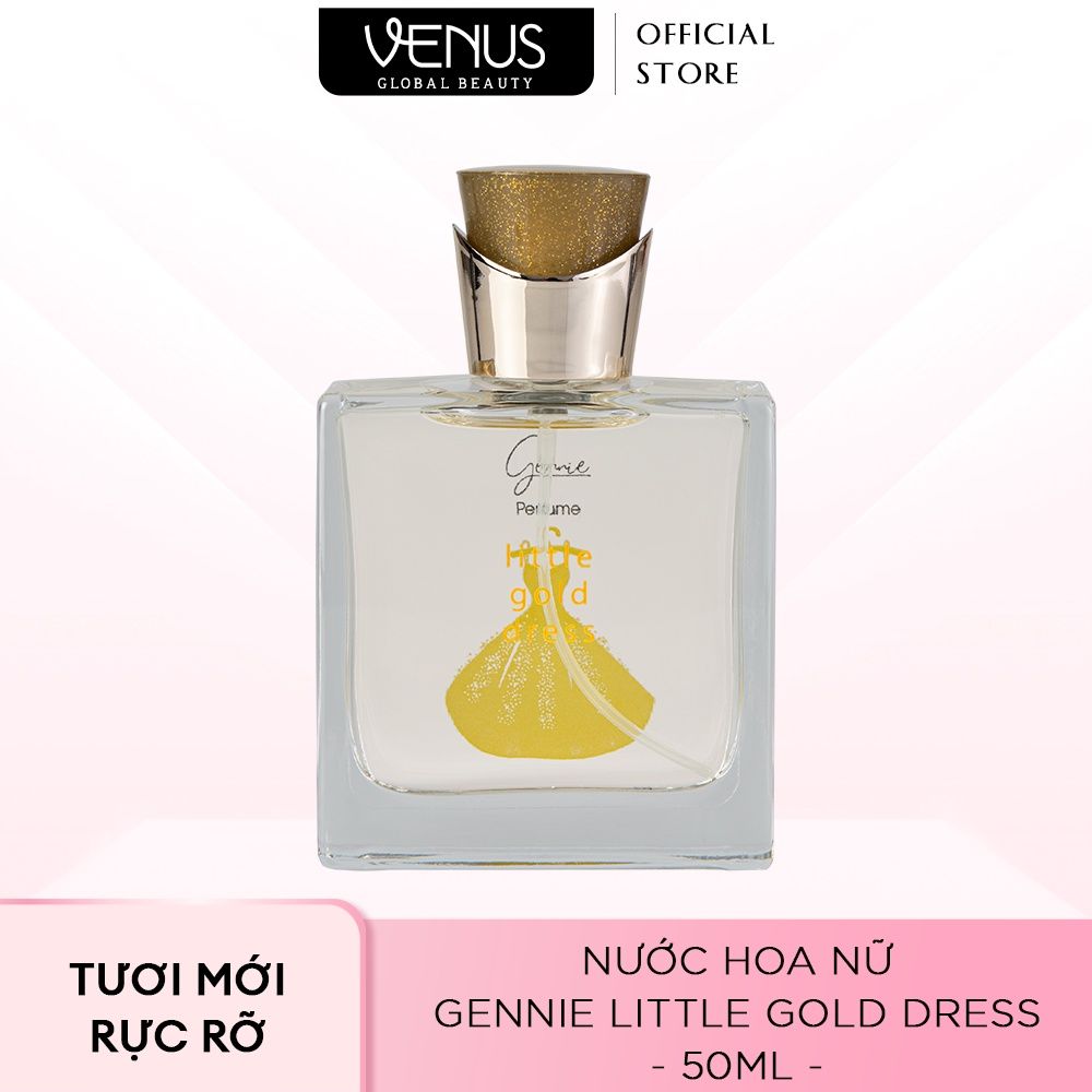 Bộ đôi Nước hoa Nữ Gennie Little Black + Gold Dress 50ml 
