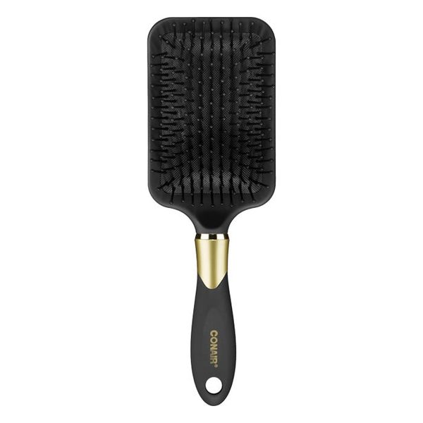 Lược gỡ rối Conair dáng vuông Velvet Touch Paddle Brush CONAIR® Việt