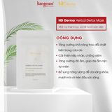  Mặt nạ thanh lọc và trẻ hoá toàn diện HD Derma Herbal Detox Mask Hộp 5 miếng 