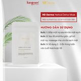  Mặt nạ thanh lọc và trẻ hoá toàn diện HD Derma Herbal Detox Mask Hộp 5 miếng 