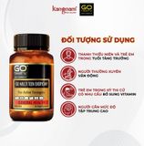  Viên Uống Vitamin Và Khoáng Chất Go Healthy Multi Teen Hộp 60 viên 