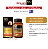  Viên Uống Vitamin Và Khoáng Chất Go Healthy Multi Teen Hộp 60 viên 