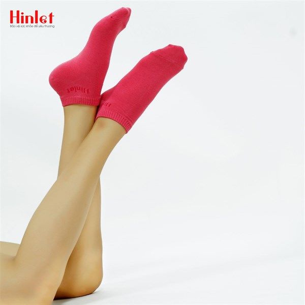 Vớ Nữ Cotton Kháng Khuẩn HINLET