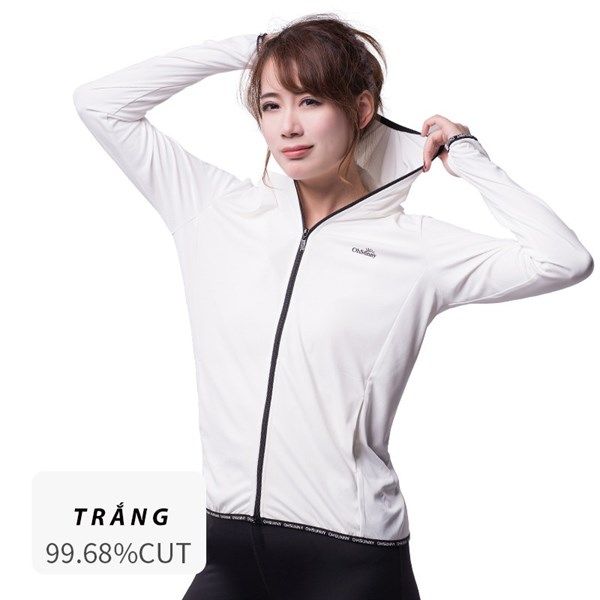Áo chống nắng nữ OHSUNNY Full Face UPF50+++