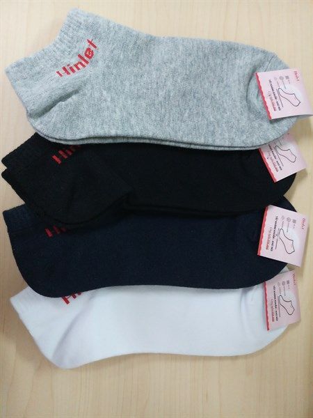 Vớ Nam Cotton Kháng Khuẩn HINLET