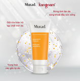  Murad Essential-C Cleanser - Sữa Rửa Mặt Giúp Da Trắng Sáng Và Cung Cấp Độ Ẩm (200ml) 