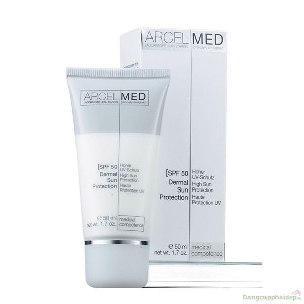 Kem chống nắng, sáng da SPF50 Jean D'Arcel Dermal Sun Protection 50ml