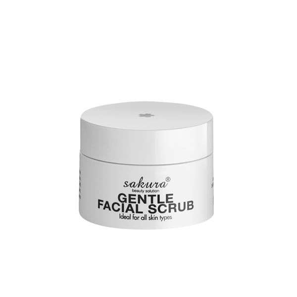 Tẩy tế bào chết cho da mặt Sakura gentle facial scrub 30ml