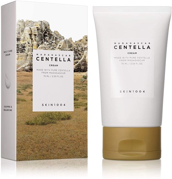 Kem Dưỡng Rau Má Dưỡng Ẩm Phục Hồi Da Skin1004 Madagascar Centella Asiatica Cream 75g