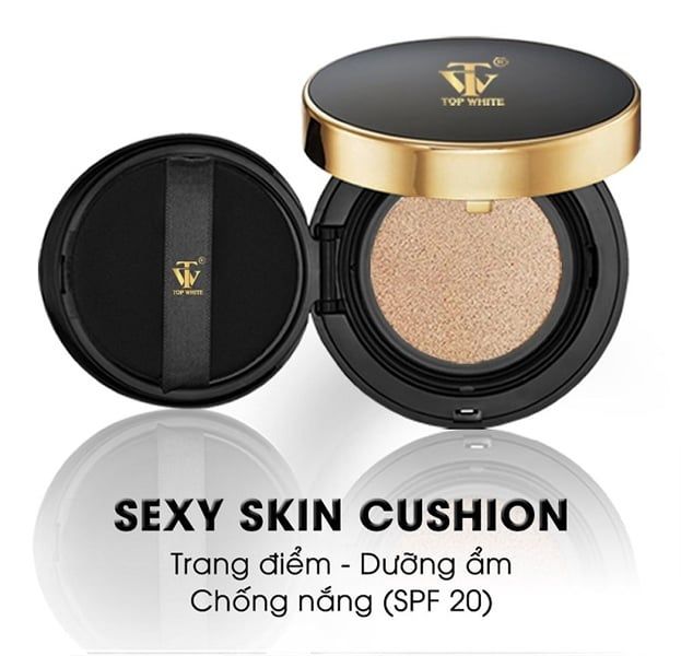  Phấn Nước Topwhite Sexy Skin Cushion SPF20/PA+++ 15g 