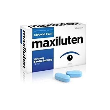 Combo 3 hộp viên uống bổ mắt Aflofarm Ba Lan MAXILUTEN