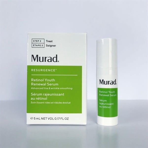 Serum Giảm Nếp Nhăn & Quầng Thâm Mắt Murad Retinol Youth Renewal Eye Serum 5ml