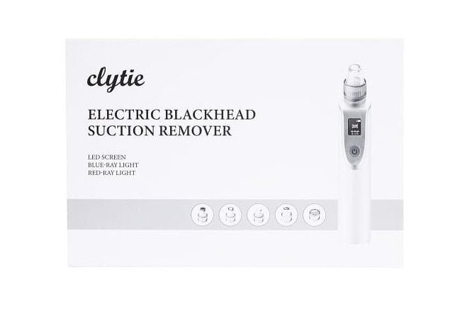Máy hút mụn và chiếu đèn sinh học Clytie Electric Blackhead Suction Remover