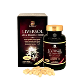  Viên Bổ Gan Dr Natural Liversol Milk Thistle 35000 Hộp 60 viên 