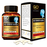  Viên Bổ Não Go Healthy Ginkgo 9000+ Hộp 60 viên 