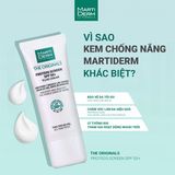  MartiDerm The Originals Proteos Screen SPF50+ - Kem Chống Nắng Phổ Rộng Bảo Vệ Toàn Diện 40ml 