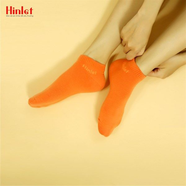 Vớ Nữ Cotton Kháng Khuẩn HINLET