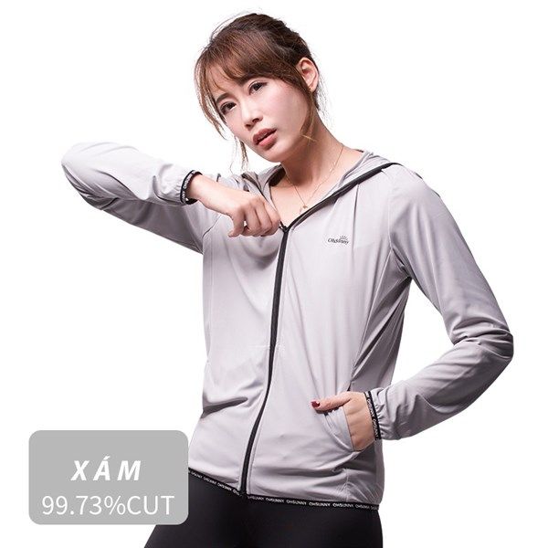 Áo chống nắng nữ OHSUNNY Full Face UPF50+++