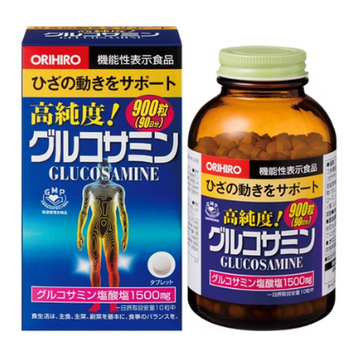 Viên uống bổ xương khớp Orihiro Glucosamine 900 viên