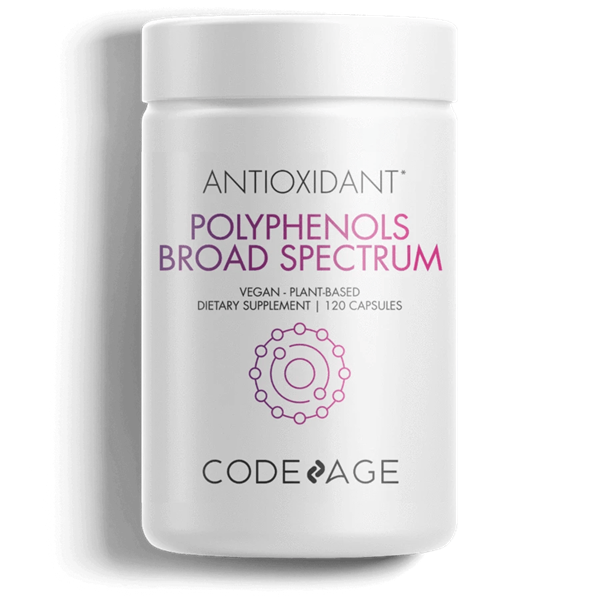 VIÊN CHỐNG NẮNG SÁNG DA CODEAGE POLYPHENOLS BROAD SPECTRUM