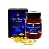  Viên Dầu Cá hồi Dr Natural Omega 3 Salmon Oil Hộp 90 viên 