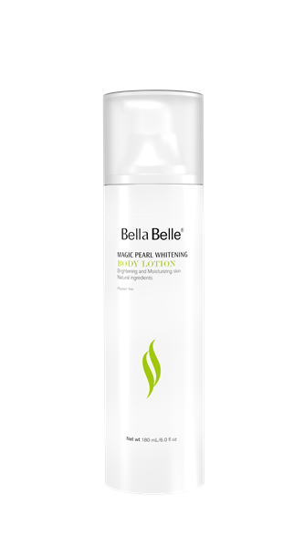 Kem dưỡng trắng da toàn thân Bella Belle Magic Pearl Whitening Body Lotion 180ml