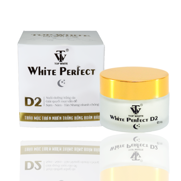  Kem Dưỡng Trắng Da Ban Đêm Topwhite White Perfect D2 30g 