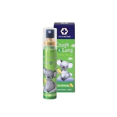  Xịt Họng Keo Ong Dr Natural Cough & Lung vị xoài (Hộp/ lọ 25ml) 