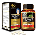  Viên Hỗ Trợ Giảm Triệu Chứng Do Gout Go Healthy Celery 16,000 Uric Acid Balance Hộp 60 viên 