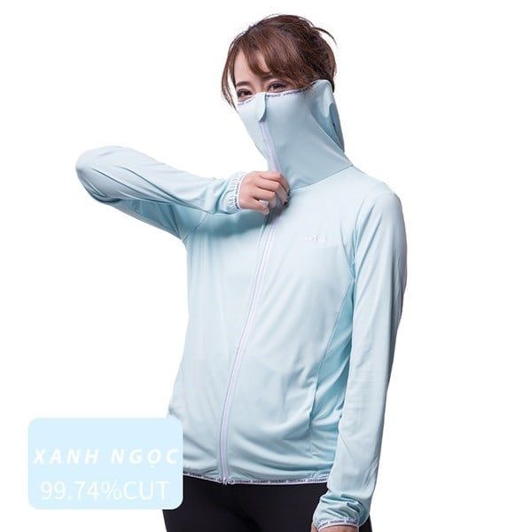 Áo chống nắng nữ OHSUNNY Full Face UPF50+++