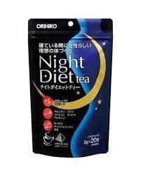 Trà giảm cân Night Diet Tea Orihiro 24 gói