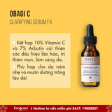  Serum Sáng Da Chống Lão Hóa Obagi C Fx System C-Clarifying Serum 1.0 fl oz 30ml 