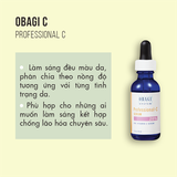  Serum chống oxy hóa, làm sáng đều màu da Obagi Professional C Serum 