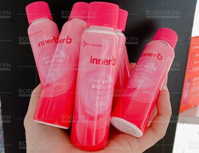Nước uống collagen InnerB Glowshot 1 chai 50ml