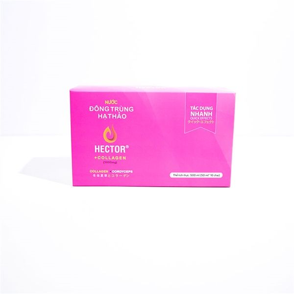 Nước Đông Trùng Hạ Thảo Kết Hợp Collagen Hector Cordyceps Collagen